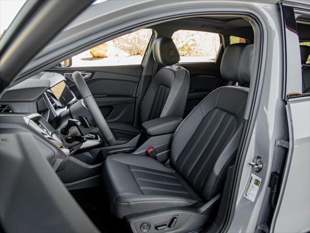 new 2025 Audi Q4 e-tron car, priced at $63,485
