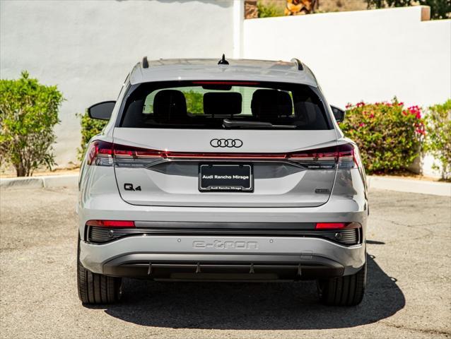 new 2025 Audi Q4 e-tron car, priced at $63,485