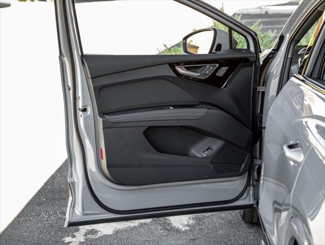 new 2025 Audi Q4 e-tron car, priced at $63,485