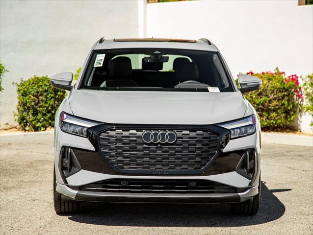 new 2025 Audi Q4 e-tron car, priced at $63,485
