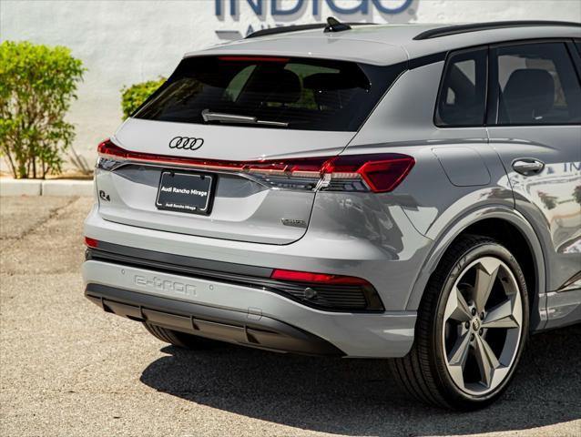 new 2025 Audi Q4 e-tron car, priced at $63,485