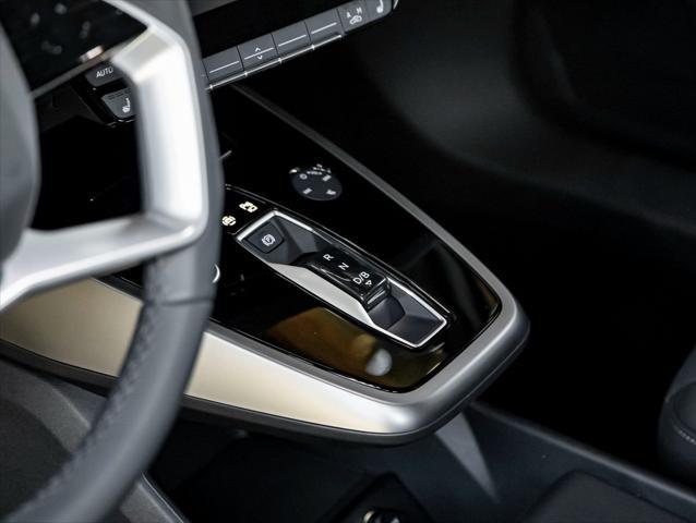new 2025 Audi Q4 e-tron car, priced at $63,485
