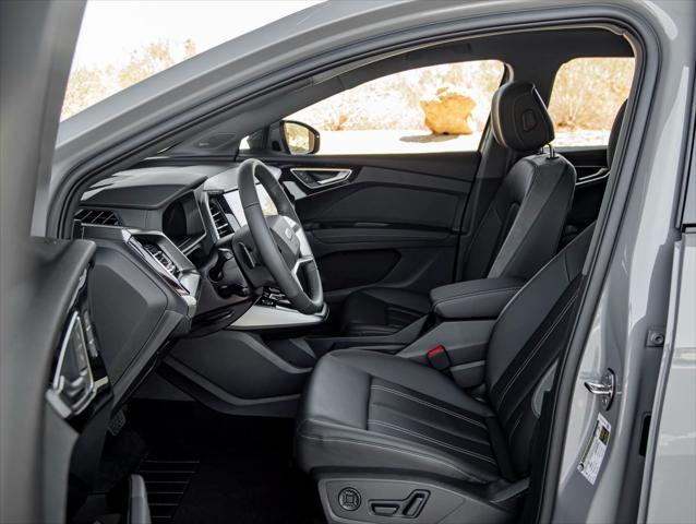 new 2025 Audi Q4 e-tron car, priced at $63,485