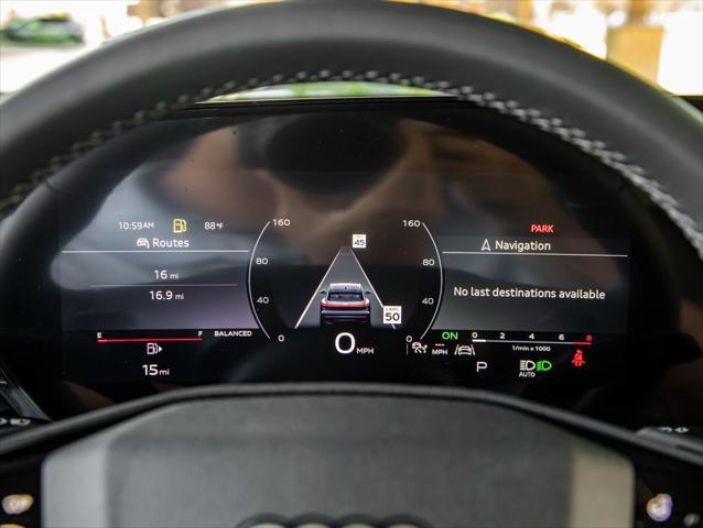 new 2025 Audi Q5 car, priced at $61,150