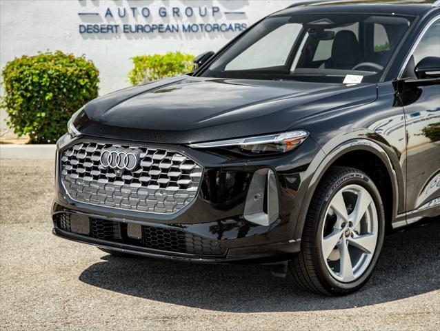 new 2025 Audi Q5 car, priced at $61,150