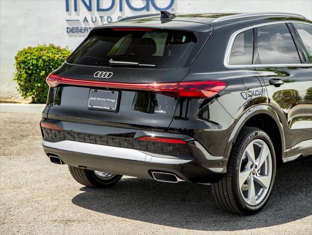 new 2025 Audi Q5 car, priced at $61,150