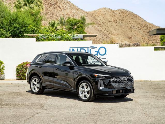 new 2025 Audi Q5 car, priced at $61,150