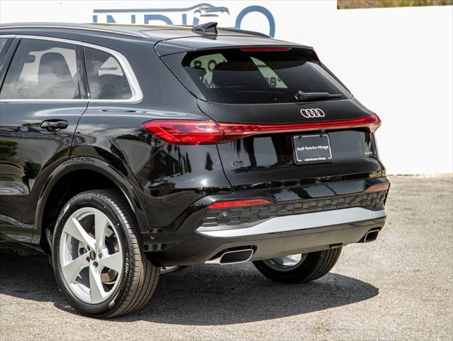 new 2025 Audi Q5 car, priced at $61,150