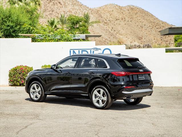 new 2025 Audi Q5 car, priced at $61,150