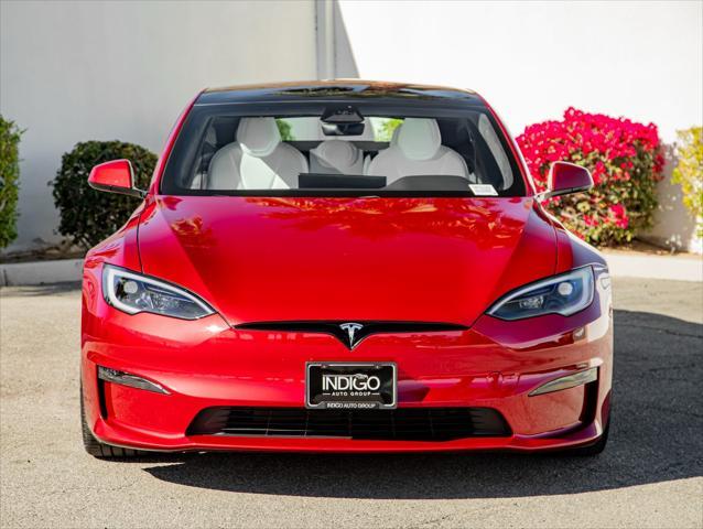 used 2024 Tesla Model S car, priced at $79,998