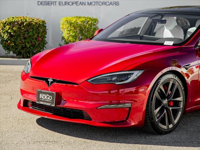 used 2024 Tesla Model S car, priced at $79,998