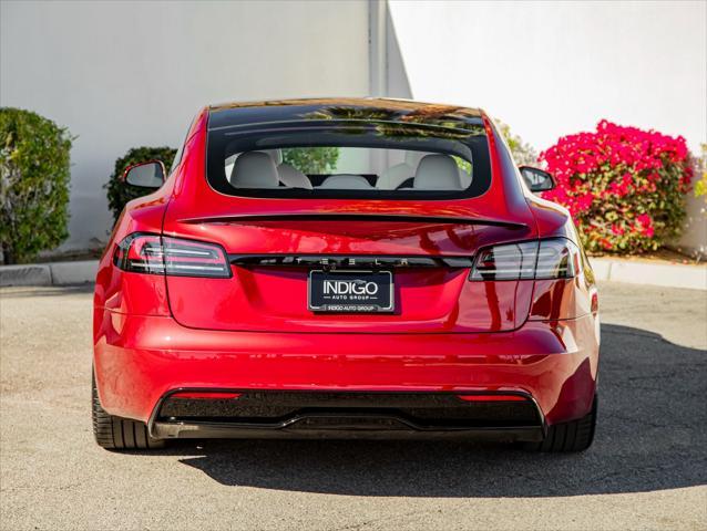 used 2024 Tesla Model S car, priced at $79,998