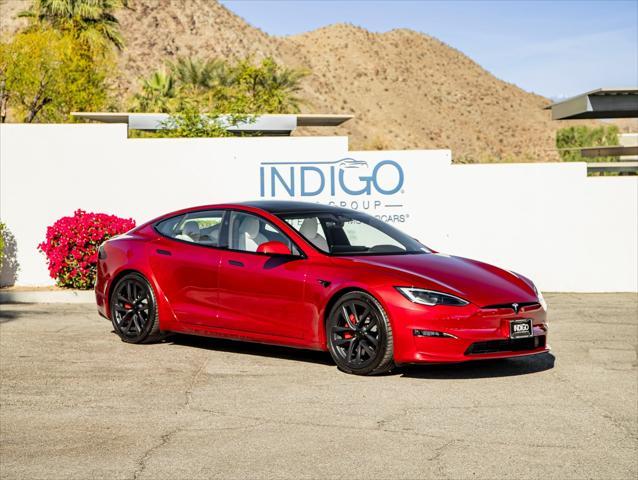 used 2024 Tesla Model S car, priced at $79,998