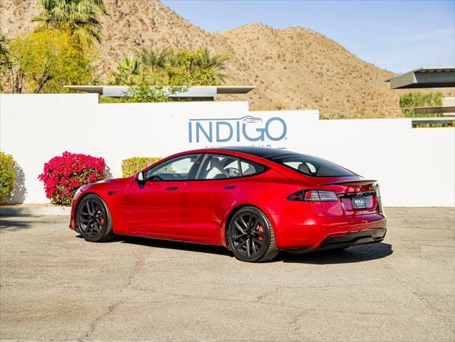 used 2024 Tesla Model S car, priced at $79,998