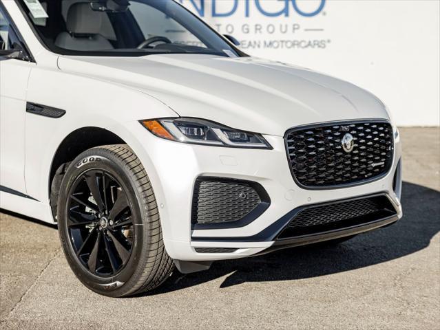 new 2025 Jaguar F-PACE car, priced at $64,753