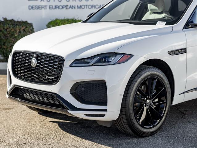 new 2025 Jaguar F-PACE car, priced at $64,753