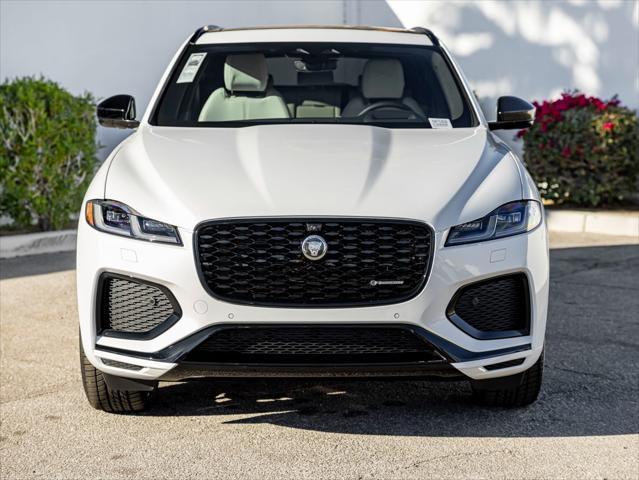 new 2025 Jaguar F-PACE car, priced at $64,753