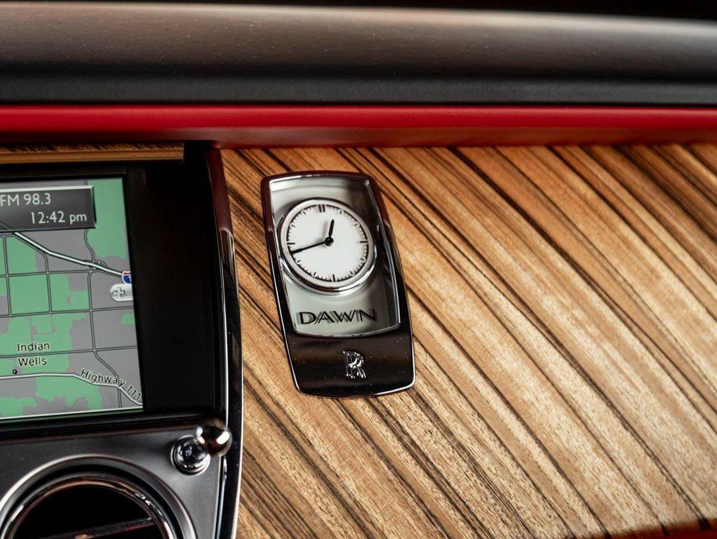 used 2016 Rolls-Royce Dawn car, priced at $219,990