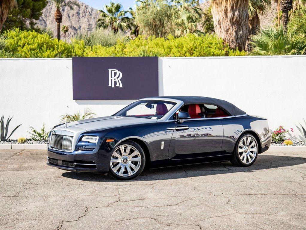 used 2016 Rolls-Royce Dawn car, priced at $219,990