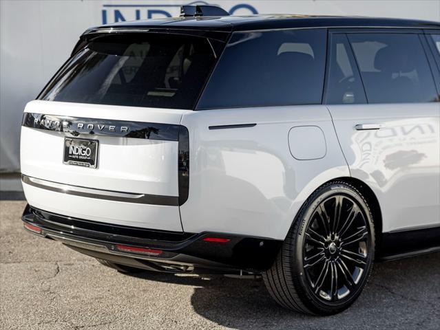 new 2025 Land Rover Range Rover car, priced at $183,780