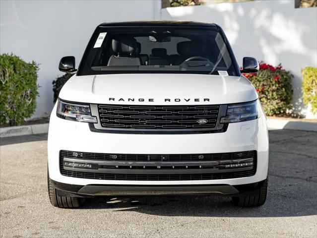 new 2025 Land Rover Range Rover car, priced at $183,780