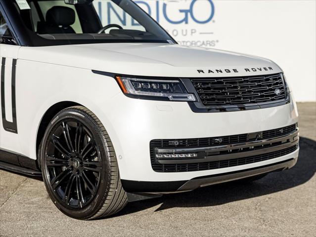 new 2025 Land Rover Range Rover car, priced at $183,780