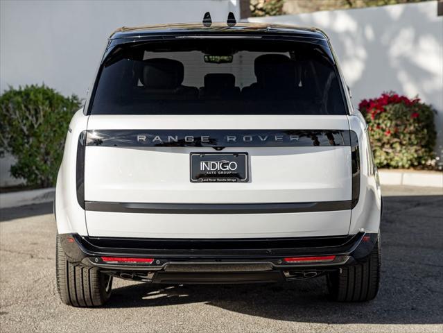 new 2025 Land Rover Range Rover car, priced at $183,780