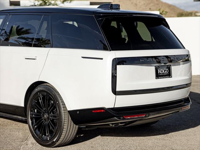 new 2025 Land Rover Range Rover car, priced at $183,780