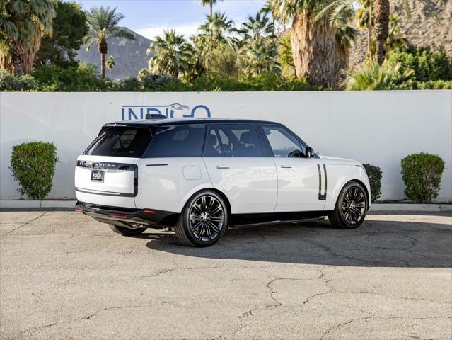 new 2025 Land Rover Range Rover car, priced at $183,780