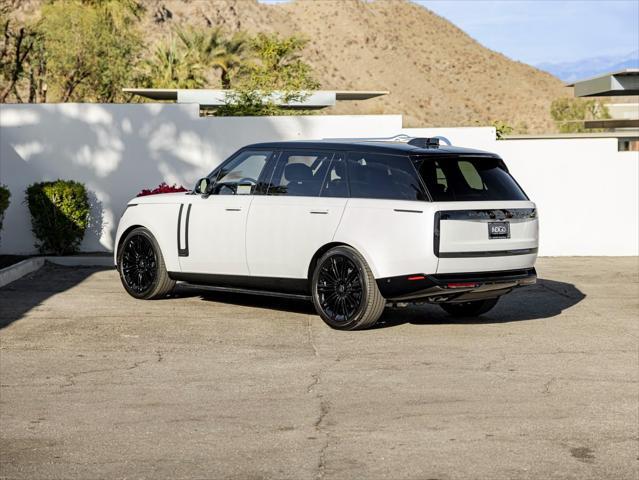 new 2025 Land Rover Range Rover car, priced at $183,780