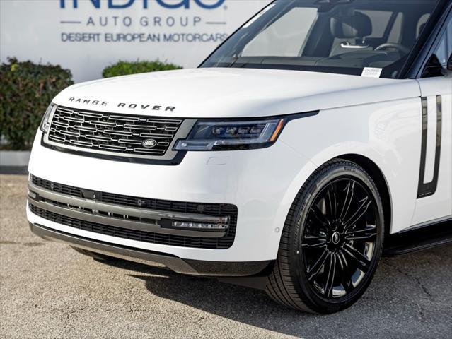 new 2025 Land Rover Range Rover car, priced at $183,780