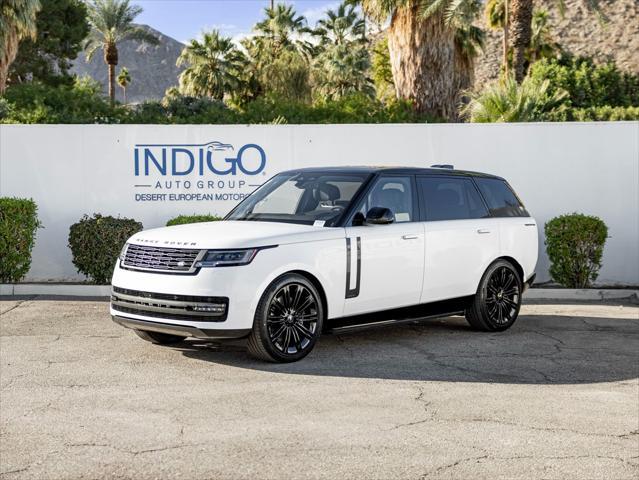 new 2025 Land Rover Range Rover car, priced at $183,780