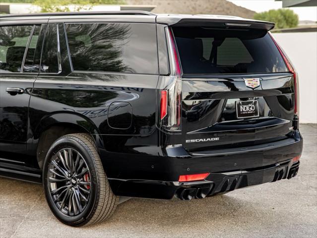 used 2023 Cadillac Escalade ESV car, priced at $128,663