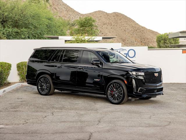 used 2023 Cadillac Escalade ESV car, priced at $128,663