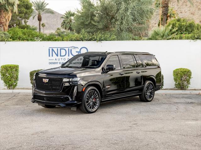 used 2023 Cadillac Escalade ESV car, priced at $128,663