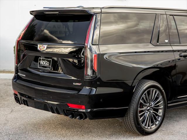 used 2023 Cadillac Escalade ESV car, priced at $128,663