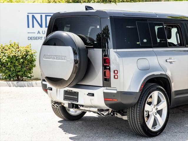 new 2024 Land Rover Defender car, priced at $110,853