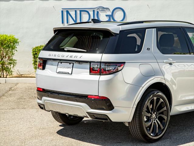 new 2025 Land Rover Discovery Sport car, priced at $56,398