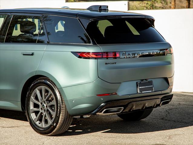 new 2025 Land Rover Range Rover Sport car, priced at $108,975