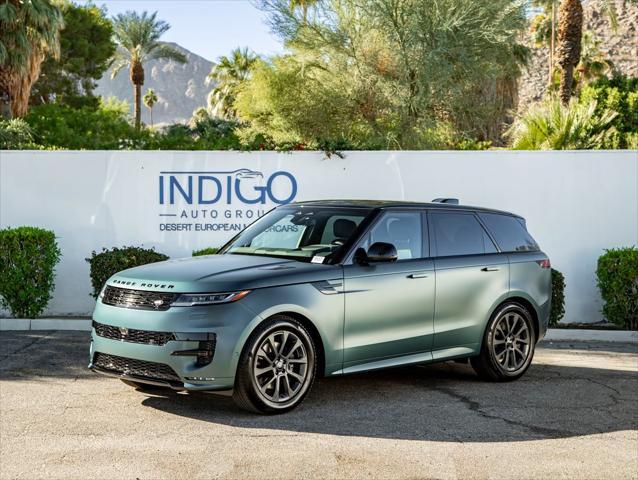 new 2025 Land Rover Range Rover Sport car, priced at $108,975