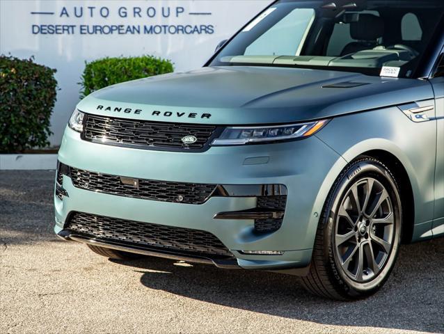 new 2025 Land Rover Range Rover Sport car, priced at $108,975