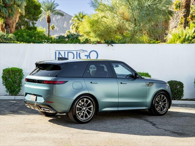 new 2025 Land Rover Range Rover Sport car, priced at $108,975