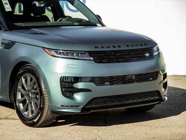 new 2025 Land Rover Range Rover Sport car, priced at $108,975