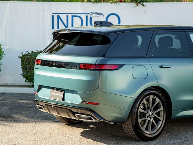 new 2025 Land Rover Range Rover Sport car, priced at $108,975