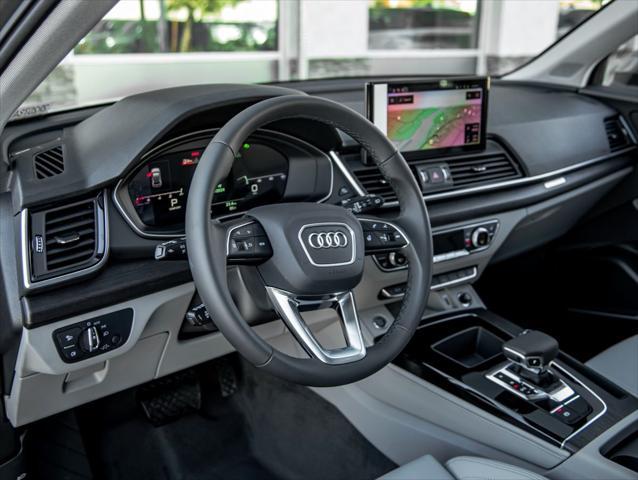new 2024 Audi Q5 car, priced at $60,345