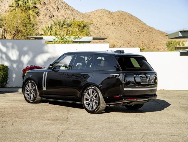 new 2025 Land Rover Range Rover car, priced at $228,830