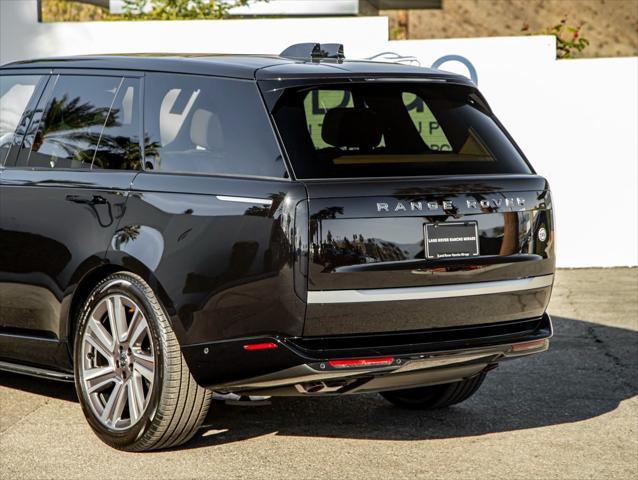 new 2025 Land Rover Range Rover car, priced at $228,830