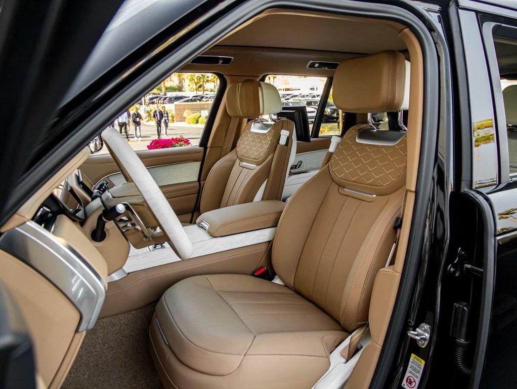 new 2025 Land Rover Range Rover car, priced at $228,830