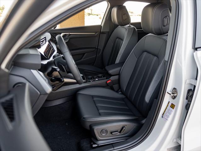 new 2025 Audi A3 car, priced at $43,540