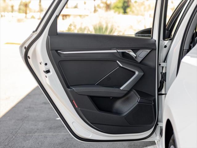 new 2025 Audi A3 car, priced at $43,540